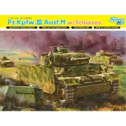 Dragon #6604 1/35 Pz.Kpfw.III Ausf.M w/Schurzen