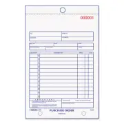 Rediform Purchase Order Book, Bottom Punch, 5 1/2 x 7 7/8, Two-Part Carbonless,