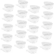 LABRIMP 100pcs Clear Clothing Packing Bags Dustproof Storage for Shirts Laundry Blankets Versatile for Home Organization and Protection