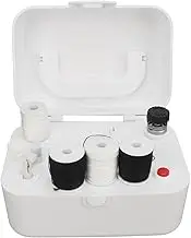 Bobbin Winder, Portable Automatic Bobbin Winder Machine with 6 Thread, Compact Electrical Bobbin Winder USB or Battery Powered for Sewing Crafts Use