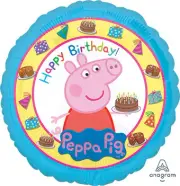 Anagram 18" Peppa Pig Balloon