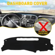 For Chevrolet 1998-2004 S10 Car Dashboard Carpet Pad Dash Cover Mat Non-Slip (for: Chevrolet)