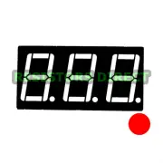 3pcs 0.56" Red 3 Digit LED 7 Segment Common Anode for Arduino / Raspberry Pi