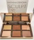 Natasha Denona Sculpt & Glow Highlighting &Contour Palette MED-DARK DISCONTINUED