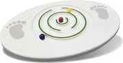 Balance Board Kids - Wobble Board, Rocker Boards, Maze Design with 3 Balls - Stable 4 Way Rocker Base, Fun Game Toys Suitable for Kids