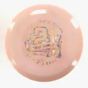 DISC GOLF PRODIGY CATRINA ALLEN 2X WORLD CHAMP 400G F7 FAIRWAY 173g LT PINK