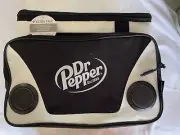 Dr. Pepper Leeds Titan Deep Freeze Cooler with Speakers