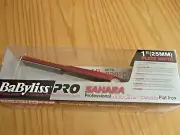 NEW Babyliss Pro Sahara Professional Nano Silver Ceramic Flat Iron