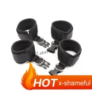 Adjustable Binding Wrist cuffs Couples Slaver Toy Restraint Handcuffs Ankle