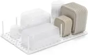 Umbra Peggy Kitchen Cupboard, Shelf and Drawer Organizer Tray - Adjustable St...