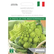 Johnsons World Kitchen Romanesco Broccoli Vegetable Seeds
