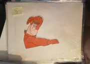 Back to the Future Series Animation Production Cel Universal Studios COA #5