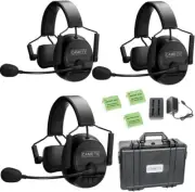 Came-TV Kuminik8 Wireless Intercom Headset System with Noise Cancellation, 450m
