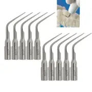 10pc NEWTRON Piezo Ultrasonic Scaler Tip 10X for ACTEON Satelec Interproximal