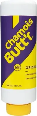 Chamois Butt'r Anti-Chafe Cream - Original Creme - 32oz / 946ml Bottle