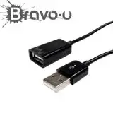 在飛比找遠傳friDay購物精選優惠-Bravo-u 1M USB 2.0 G.手機充電傳輸延長線