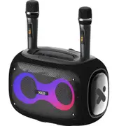 XCD Bluetooth Karaoke Machine X-Bass with Dual Microphones
