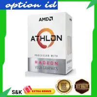 在飛比找蝦皮購物優惠-處理器 Amd Athlon 3000G 盒子 3.5 Gh