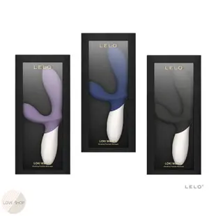 瑞典 LELO LOKI Wave 2 震動式前列腺按摩器 Wave2 前列腺 按摩棒 震動棒 前列腺按摩