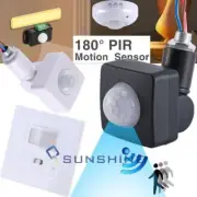110V-220V Security PIR Infrared Motion Sensor Detector Switch Outdoor Wall Light