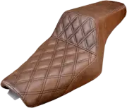 Saddlemen Step-Up Seat LS Brown 807-11.172BR