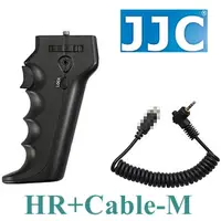 在飛比找momo購物網優惠-【JJC】相機槍把手把手柄HR+Cable-M(相容尼康Ni