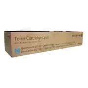 Genuine Fuji Xerox CT201587 Cyan Toner Cartridge C5580, C6680, C7780 31,700 Prints