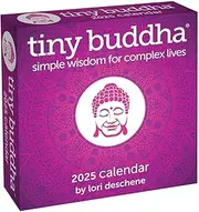 Tiny Buddha 2025 Day-To-Day Calendar