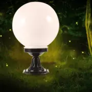 Porch Light Cover Street Lamp Cover Post Lamp Shade Globe Light Cover