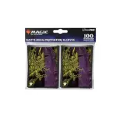 Ultra PRO - Duskmourn 100ct Deck PROtector Sleeves Alt Art Key Character M4