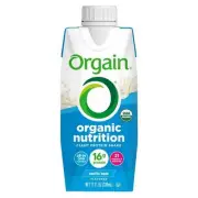 Whey Protein Shake Chocolate Fudge 11 Oz(Case Of 12) By Orgain