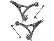 Front Control Arm and Sway Bar Link Kit For 03-14 Volvo XC90 YW91J9 (for: Volvo)