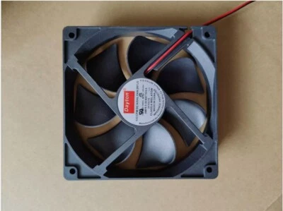 Dayton DC Axial Fan 2RTJ5 24V 0.36A 8.6W 12CM 12025 120mm cabinet fan