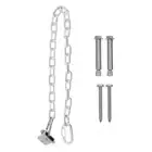 Screw Swing Hanger Swing Hammock Chain Ceiling U Hook Kit Swing Fixing Chain