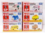 New and 458 Dream Tomica 6 piece set Sumikko Gurashi Cat Shirokuma Doraemon