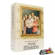 Young Sheldon: The Complete Series Season 1- 7 Box Set Engllish