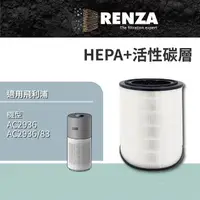 在飛比找momo購物網優惠-【RENZA】適用PHILIPS 飛利浦 AC2936 AC