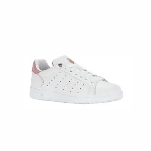 【K-SWISS】Classic PF 女 白粉 穿搭 休閒鞋(98505169 ★)