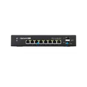 Ubiquiti EdgeSwitch 24V Passive 8 w/ 8 Port Managed PoE+ Gigabit Switch/2 SFP