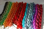 Dinky-Dyes Silk, 20 skeins