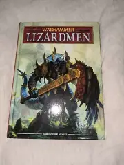 Warhammer Fantasy Armies Lizardmen Army Book Hardcover 2012