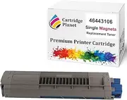 Cartridge Planet Magenta Compatible Toner Cartridge for OKI 46443106 (10,000 Pages) for OKI C833 C833n