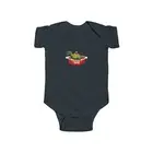 Infant Fine Jersey Bodysuit Pie-Rex Vintage Pyrex