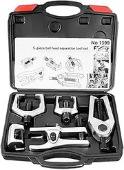 5 in 1 Car Ball Joint Separator Front End Service Tie Rod End Puller Auto Steering Arm Puller Separator