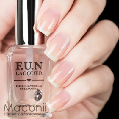 F.U.N Lacquer - Triple 5 - Nail Polish Care Treatment Repair Grow Weak Nails