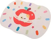 VILLFUL Absorbent Quick Dry Pet Feeding Mat for Dogs and Cats Non Slip Cat Food Placemat Machine Washable Dog Bowl Mat Durable and Easy to Clean Design