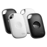 Tile Life360 RE-61124-AP Pro (2024) - 4-Pack (Black/White) APAC [RE-61124-AP]
