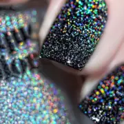 Cirque Colors Delirium - Holographic Holo Flakie Nail Polish Topper Glitter