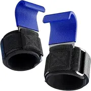 Lifting Wrist Wraps for Men,Hand Grips Deadlift Hook | Lightweight Wrist Wraps Hook for Gym Workout Pull-ups Squatting Bodybuilding