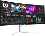 LG 40WP95C-W 39.7 inch Curved UltraWide 5K2K Nano IPS Monitor